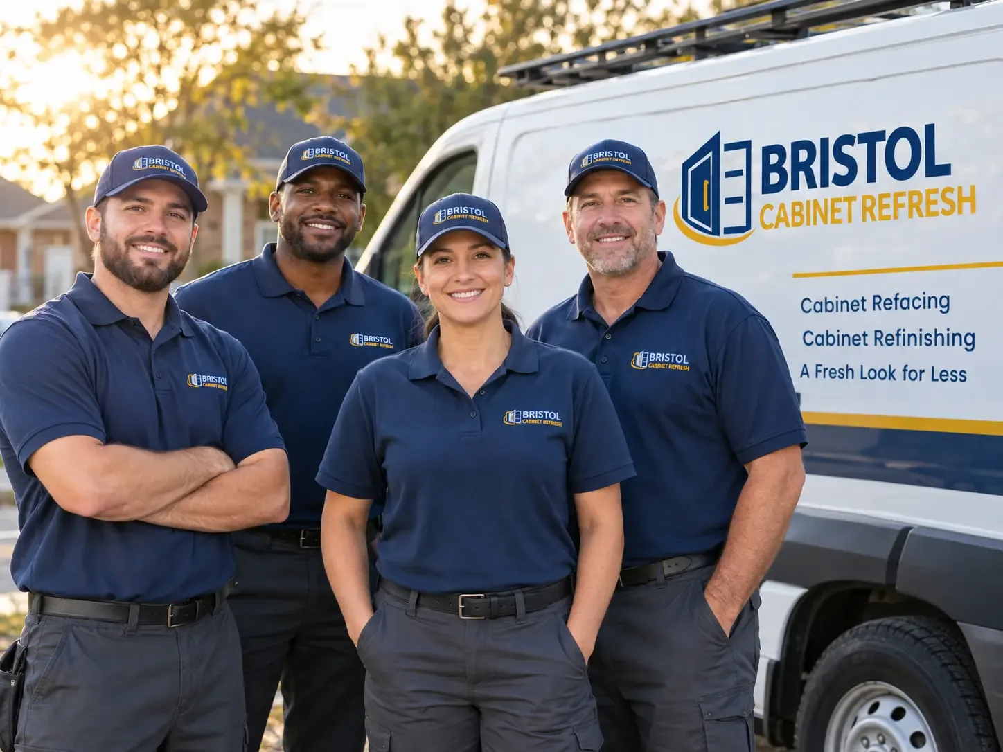 Kitchen Cabinet Refacing company in Linden, VA